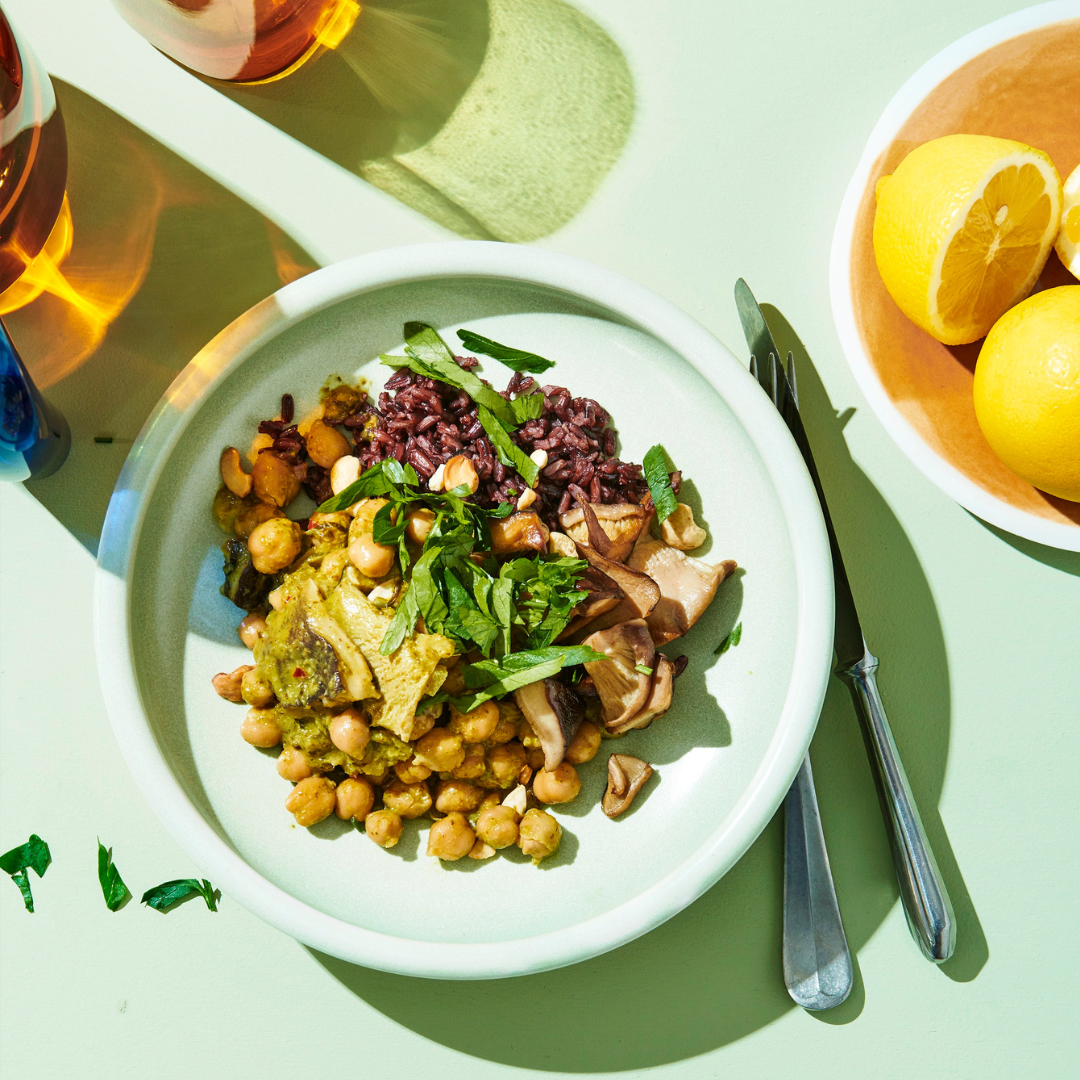 Green Protein Bowl
