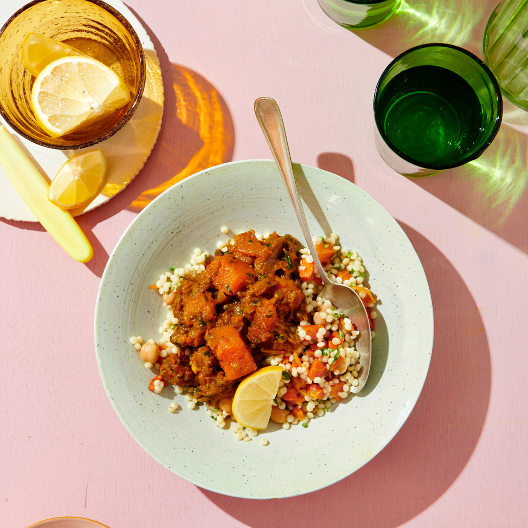 Lemon Twist Tajine