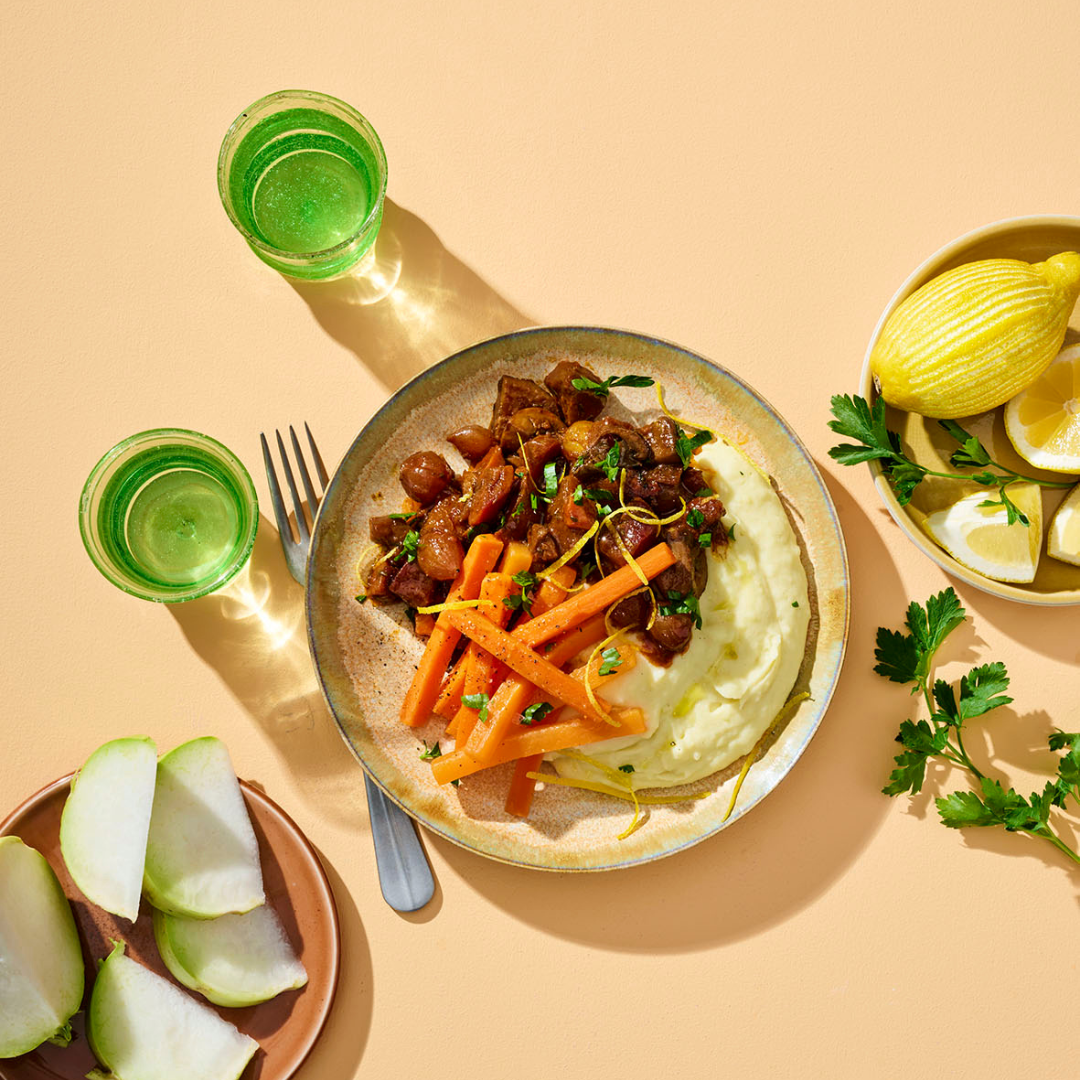 No Boeuf Bourguignon