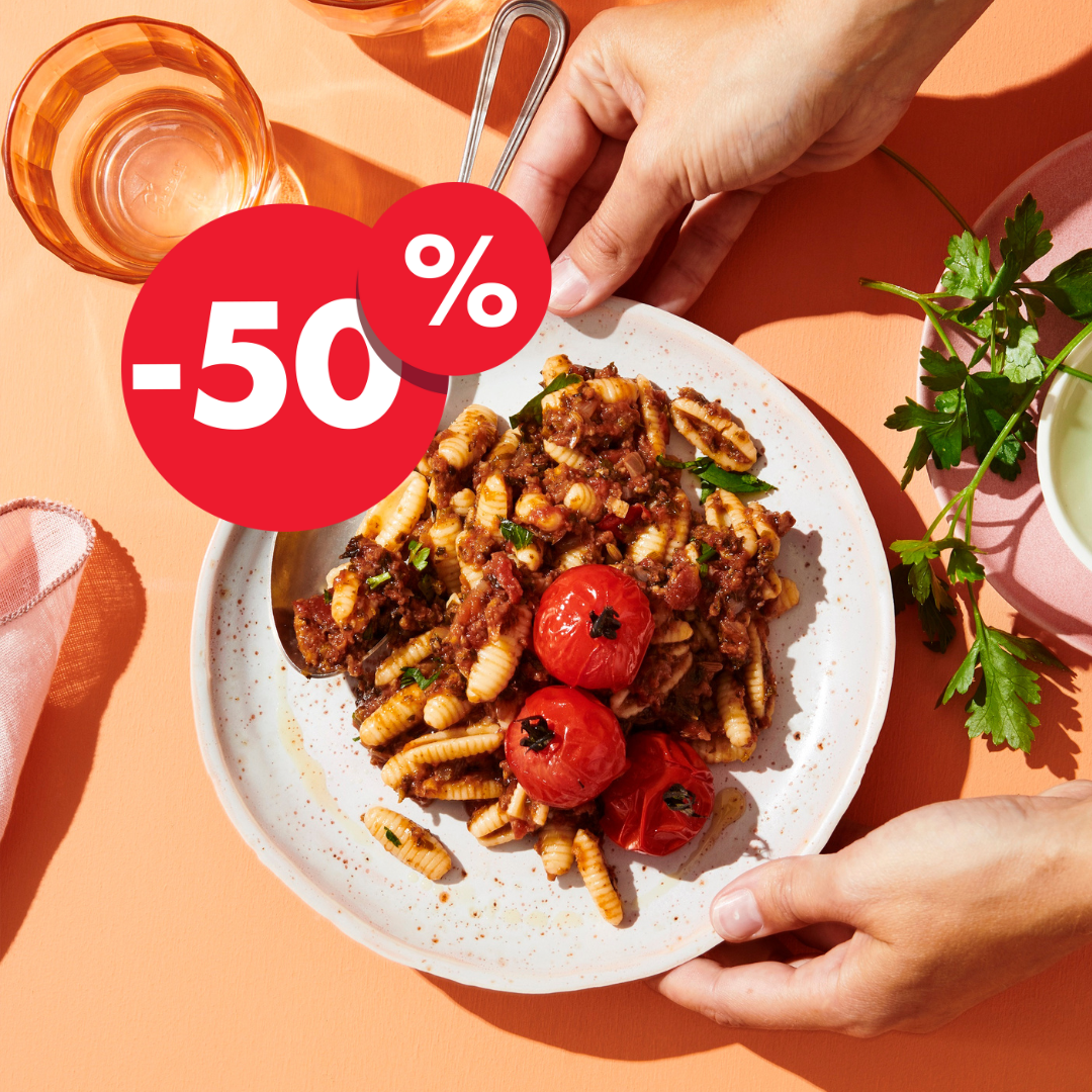 Gnocchetti al Ragù