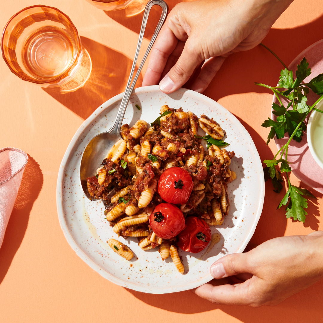 Gnocchetti al Ragù