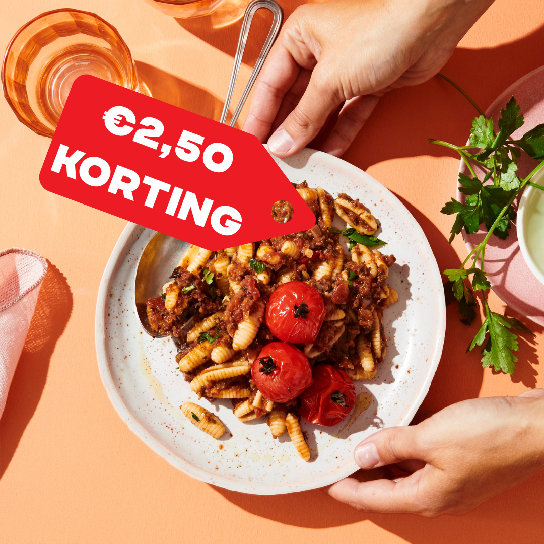 Gnocchetti al Ragù